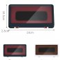Bathroom Waterproof Wall Mounted Phone Case Anti-fog
