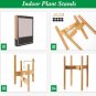 Indoor And Outdoor Balcony Cross Flower Pot Rack