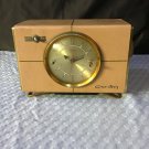 1956 Crosley JC6TN AM superheterdyne Radio with Clock