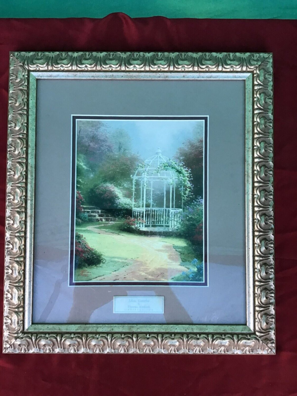 Make A Wish Cottage Thomas Kinkade Library Edition