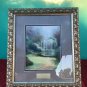 Make A Wish Cottage Thomas Kinkade Library Edition