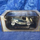 1935 Duesenberg SSJ Blue Silver Signature Models 1:32 Diecast 32318