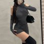 Sexy Women's Mini Dress Sleeveless Lace Up Party Dress