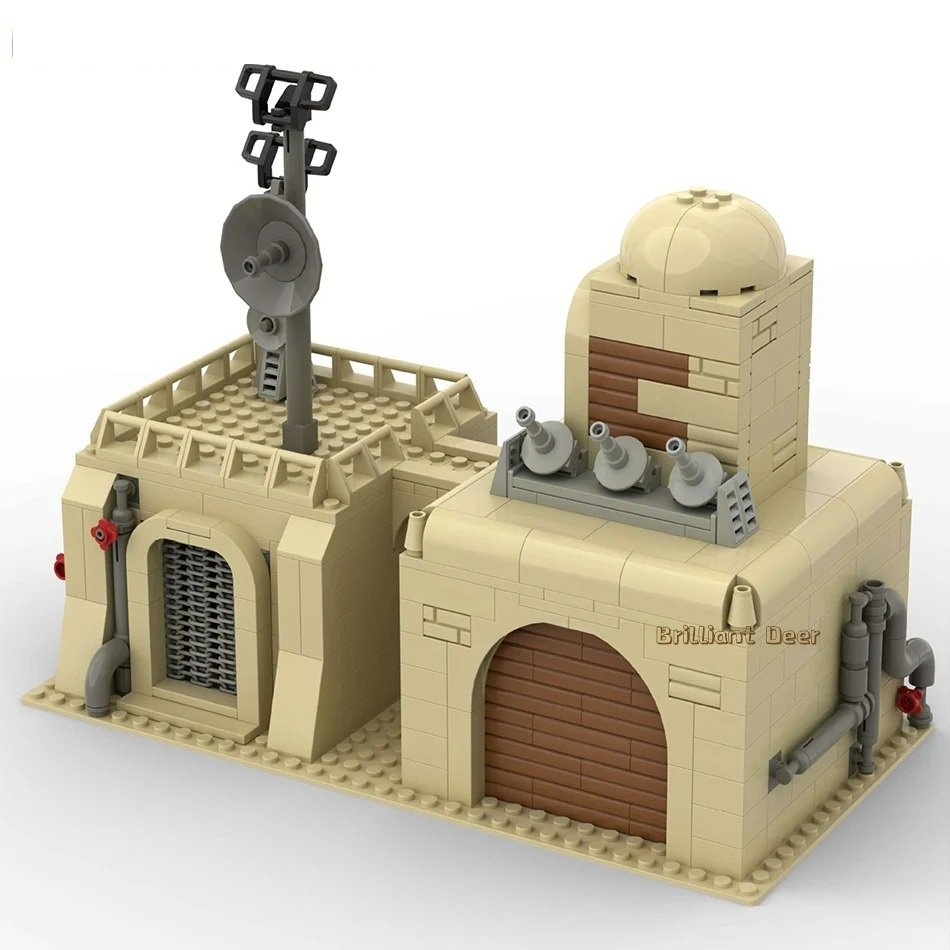 Military Building Blocks MOC Army Soldier Toys Boys Gift