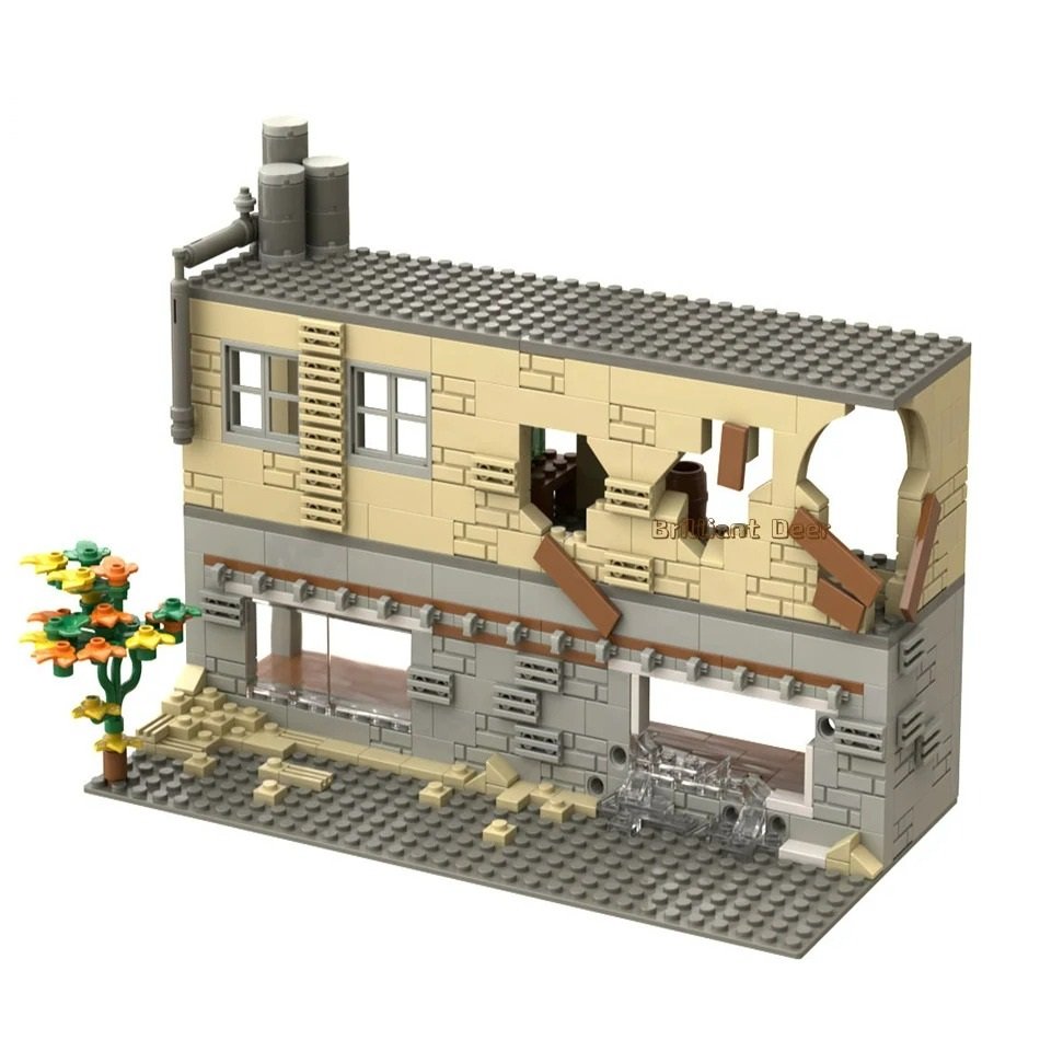 Military Building Blocks MOC Army Soldier Toys Boys Gift