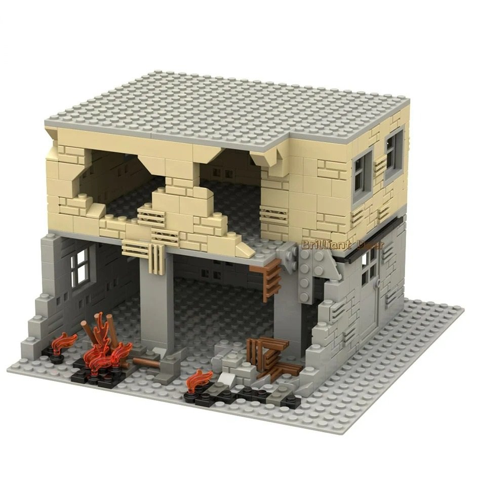 Military Building Blocks MOC Army Soldier Toys Boys Gift