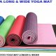 Yoga mat