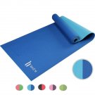 HPE Yoga Mats-72"x 24" Extra Thick Exercise Workout Mat for Yoga
