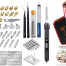 Wood Burning Kit Soldering Iron, Pyrography, Pen With Embossing, Carving, Soldering Tip