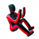 Grappling Dummy BJJ Wrestling Dummy Judo Punching Bag Training Dummy Vinyl 170cm UNFILLED Grappling Dummy BJJ Wrestling Dummy Judo Punching Bag Training Dummy Vinyl 170cm UNFILLED