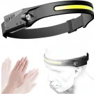 LED Headlamp USB Rechargeable Head Torch