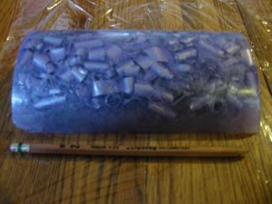 Bulk soap logs