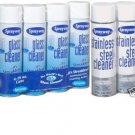 Sprayway Glass & Stainless Steel Cleaner Combo Package