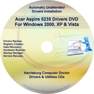 Acer Aspire 5235 Drivers Restore Recovery DVD