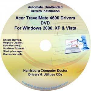 Acer TravelMate 4600 Drivers Restore Recovery CD/DVD