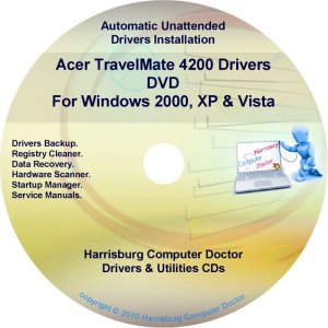 Acer TravelMate 4200 Drivers Restore Recovery CD/DVD