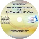 Acer TravelMate 2440 Drivers Restore Recovery CD/DVD