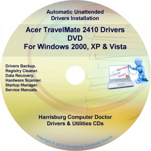 Acer TravelMate 2410 Drivers Restore Recovery CD/DVD