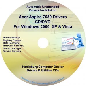 Acer Aspire 7530 Drivers Restore Recovery CD/DVD