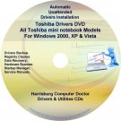 Toshiba Mini NotebookDrivers Recovery Master DVD