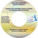 Toshiba Tecra A8-EZ8313 Drivers Restore Recovery DVD