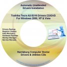 Toshiba Tecra A2-S316 Drivers Restore Recovery DVD