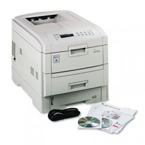 NEW Oki Okidata C7350n Color LED laser Printer