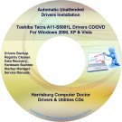 Toshiba Tecra A11-S5001L Drivers Restore Recovery DVD