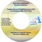 Toshiba Tecra A10-S5802A Drivers Restore Recovery DVD