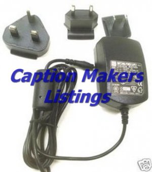 HP iPAQ H1900 H4100 INTERNATIONAL AC Adapter PSC11R-050