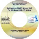 Dell Inspiron 560 ST Drivers Restore Recovery DVD