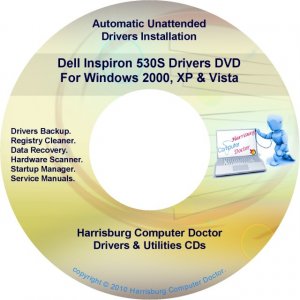 Dell Inspiron 530S Drivers Restore Recovery DVD