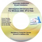 Dell Inspiron 518 Drivers Restore Recovery DVD
