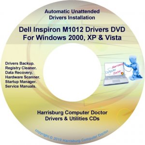 Dell Inspiron mini 1012 Drivers Restore Recovery DVD