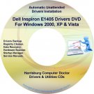 Dell Inspiron E1405 Drivers Restore Recovery DVD