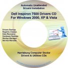 Dell Inspiron 7500 Drivers Restore Recovery DVD