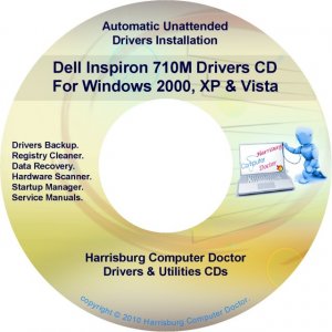 Dell Inspiron 710M Drivers Restore Recovery DVD