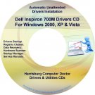 Dell Inspiron 700m Drivers Restore Recovery DVD