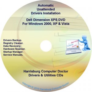 Dell Dimension XPS  Drivers Restore Recovery DVD