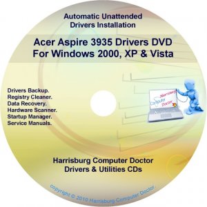 Acer Aspire 3935 Drivers Restore Recovery DVD