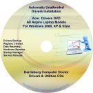 Acer Aspire Labtop Drivers Recovery Master DVD