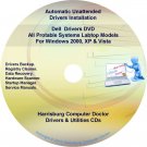 Dell Portable System Labtop Drivers Recovery Master DVD