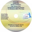 Dell Dimension Desktop Drivers Recovery Master DVD