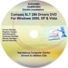 Compaq SLT 286 PC Drivers Restore HP Disc CD/DVD