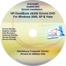 HP OmniBook vt6200 Driver Recovery Disc CD/DVD