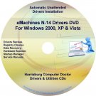 eMachines N-14 Drivers Restore Recovery CD/DVD