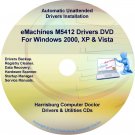 eMachines M5412 Drivers Restore Recovery CD/DVD