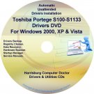 Toshiba Portege S100-S1133 Drivers Recovery CD/DVD