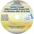 Toshiba Portege R600-OracleNW Drivers Recovery CD/DVD