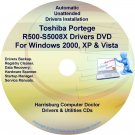 Toshiba Portege R500-S5008X Drivers Recovery CD/DVD